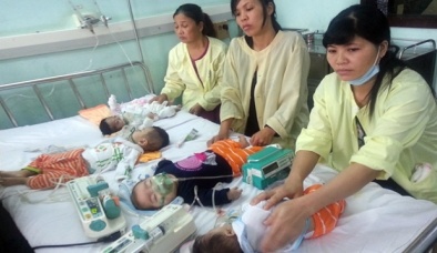 Cảnh giác với biến chứng của bệnh sởi